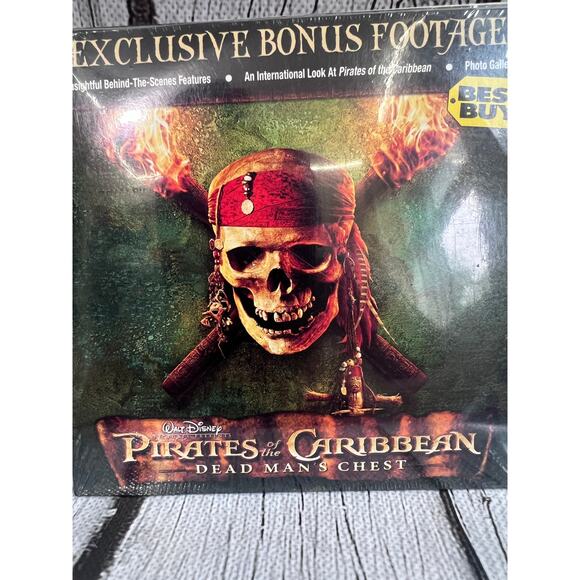 Pirates of the Caribbean: Dead Man's Chest - Exclusive Bonus Footage DVD - Picture 6 of 6